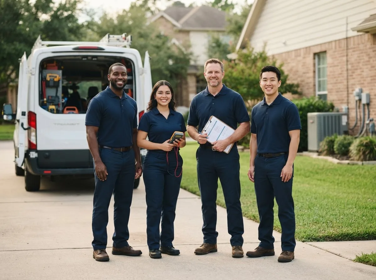 Certified HVAC technician near Sublette, IL